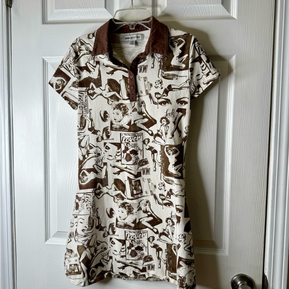 Urban Outfitters Mini Dress Lover Girl